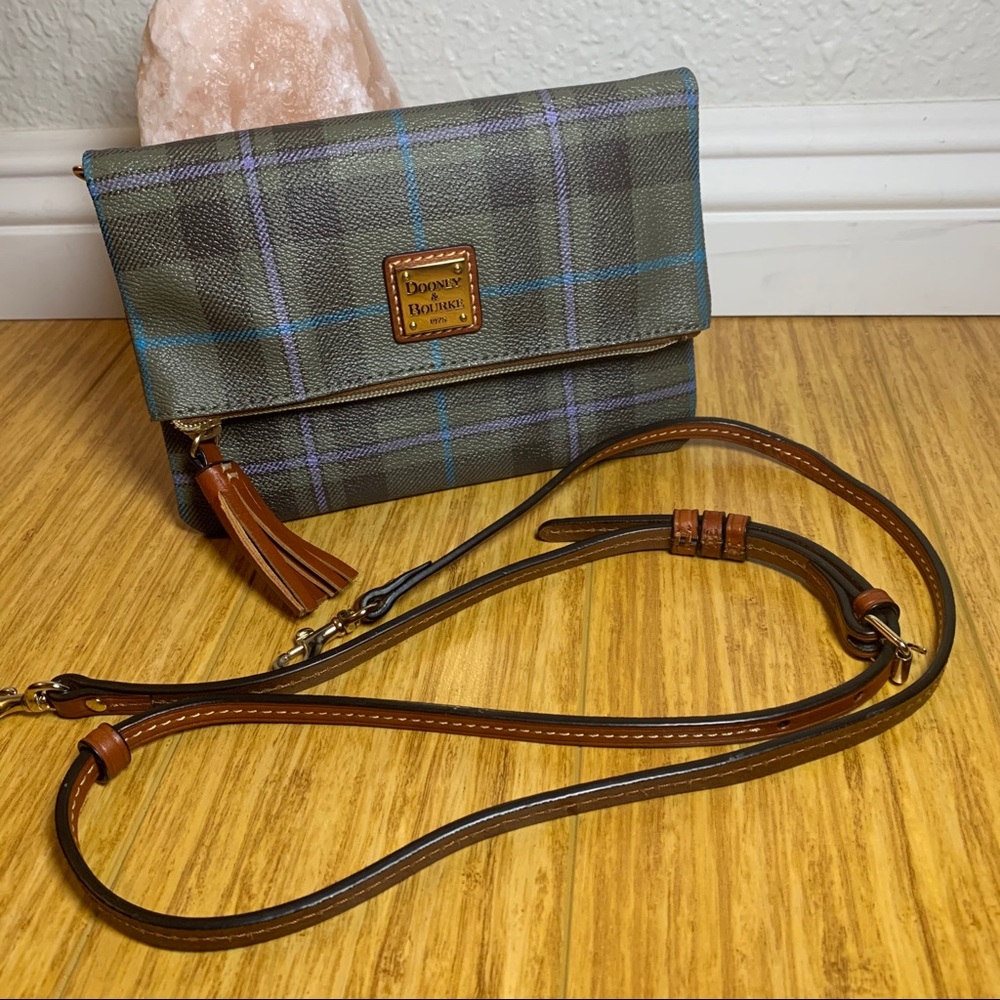 Dooney & Bourke Foldover clutch/cross body